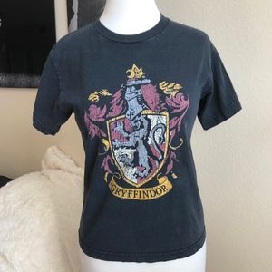 Harry Potter Gryffindor House Shirt Small